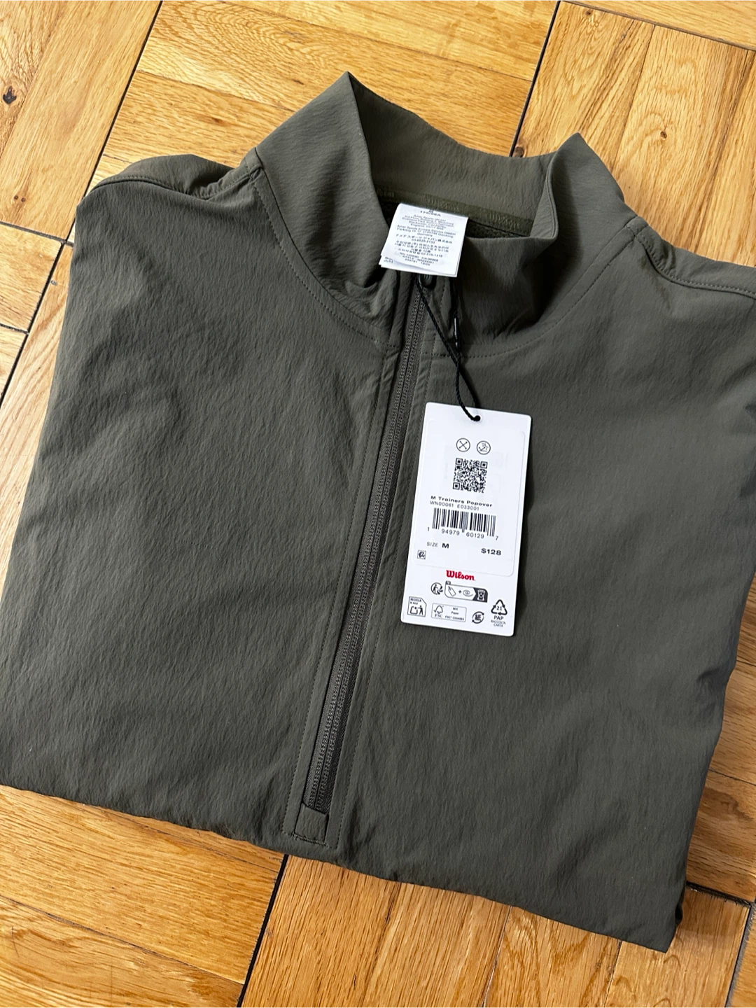 Wilson M Trainers Popover - photo 3