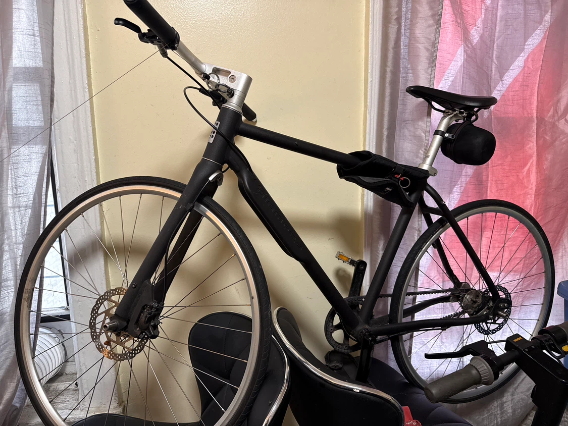 Belt Drive Bicycle with SRAM Automatix Hub