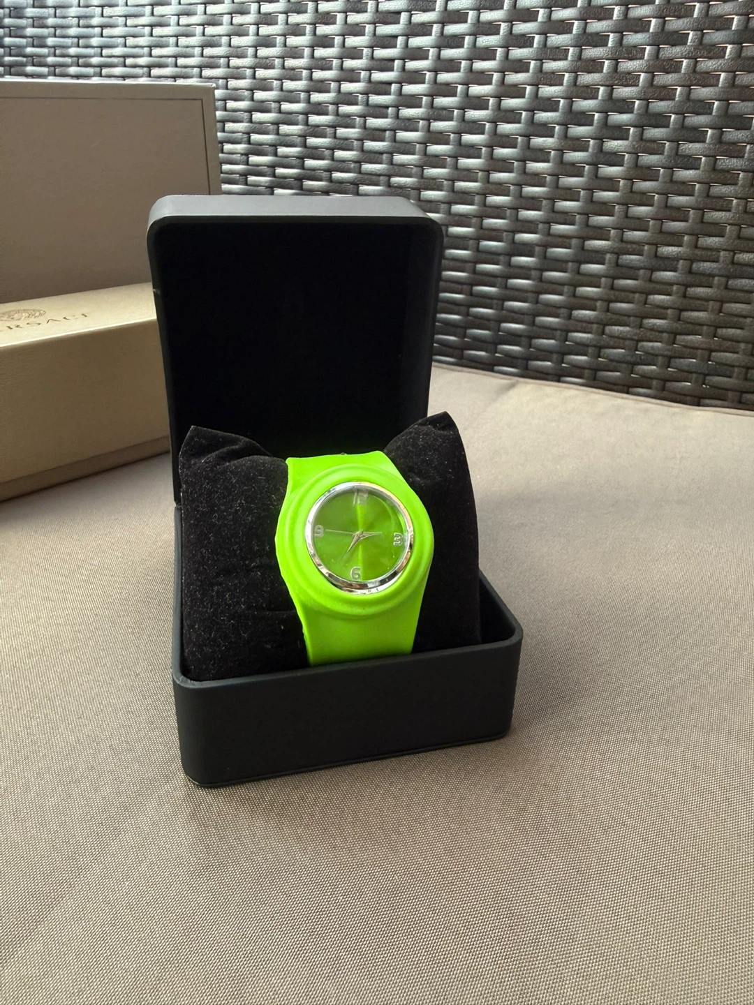 L.A.W. Silicone Watch - Neon Green
