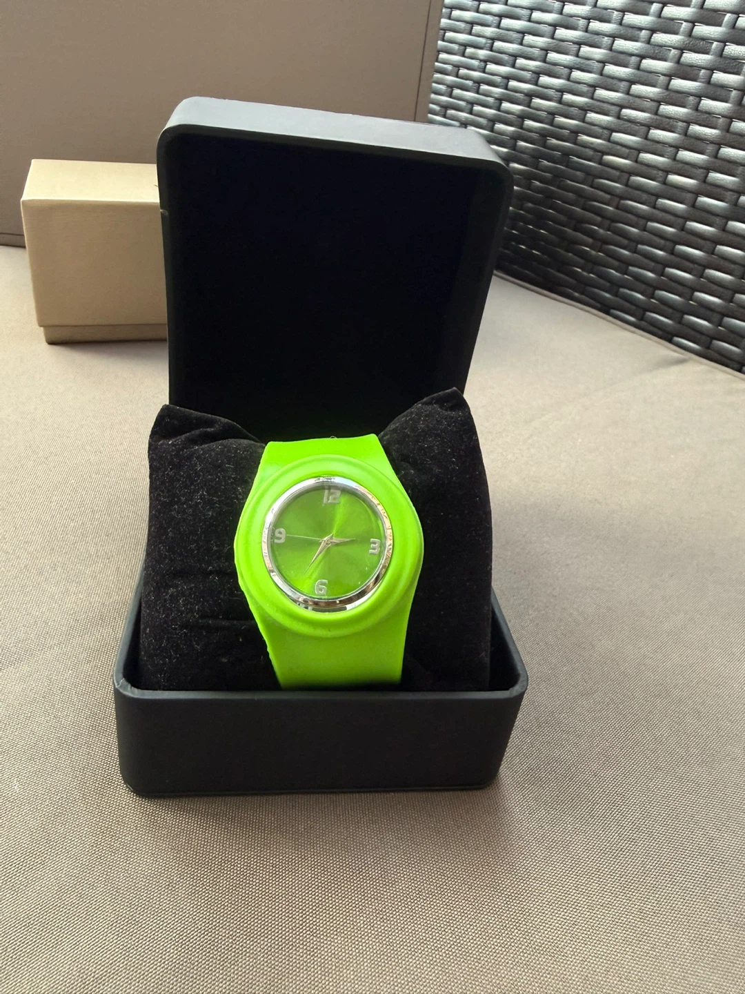 L.A.W. Silicone Watch - Neon Green - photo 2