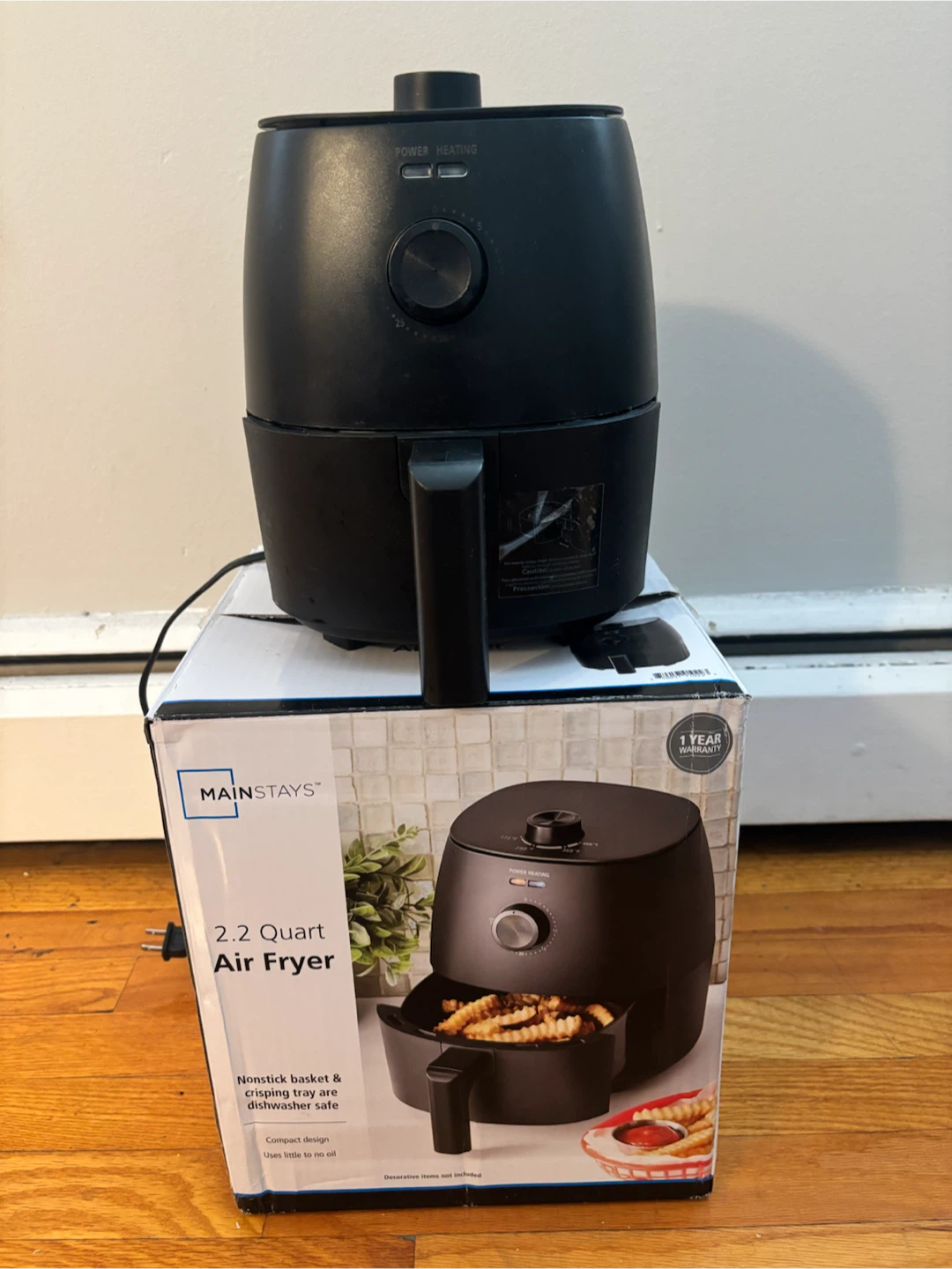 Mainstays 2.2 Quart Air Fryer
