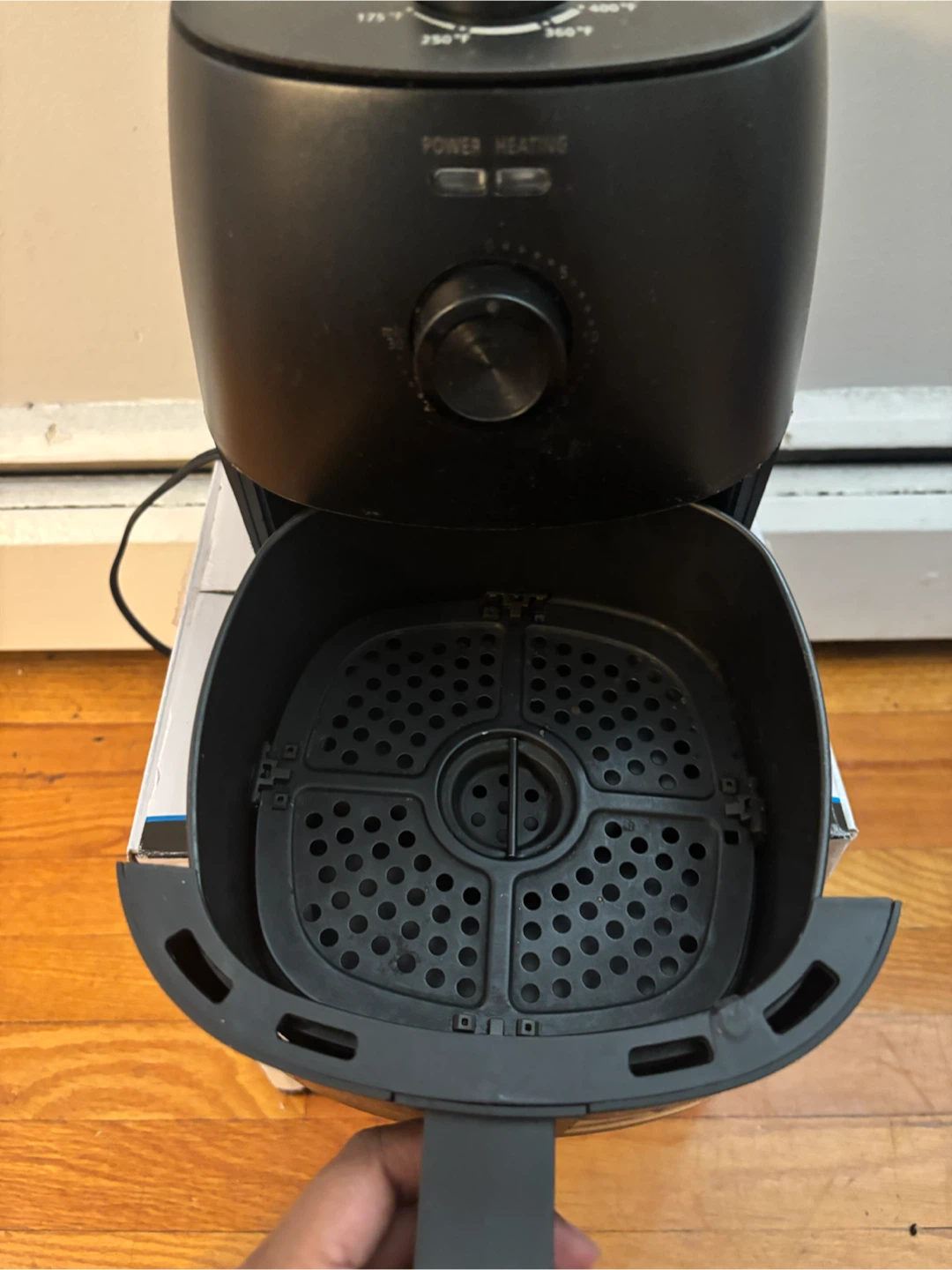 Mainstays 2.2 Quart Air Fryer - photo 3