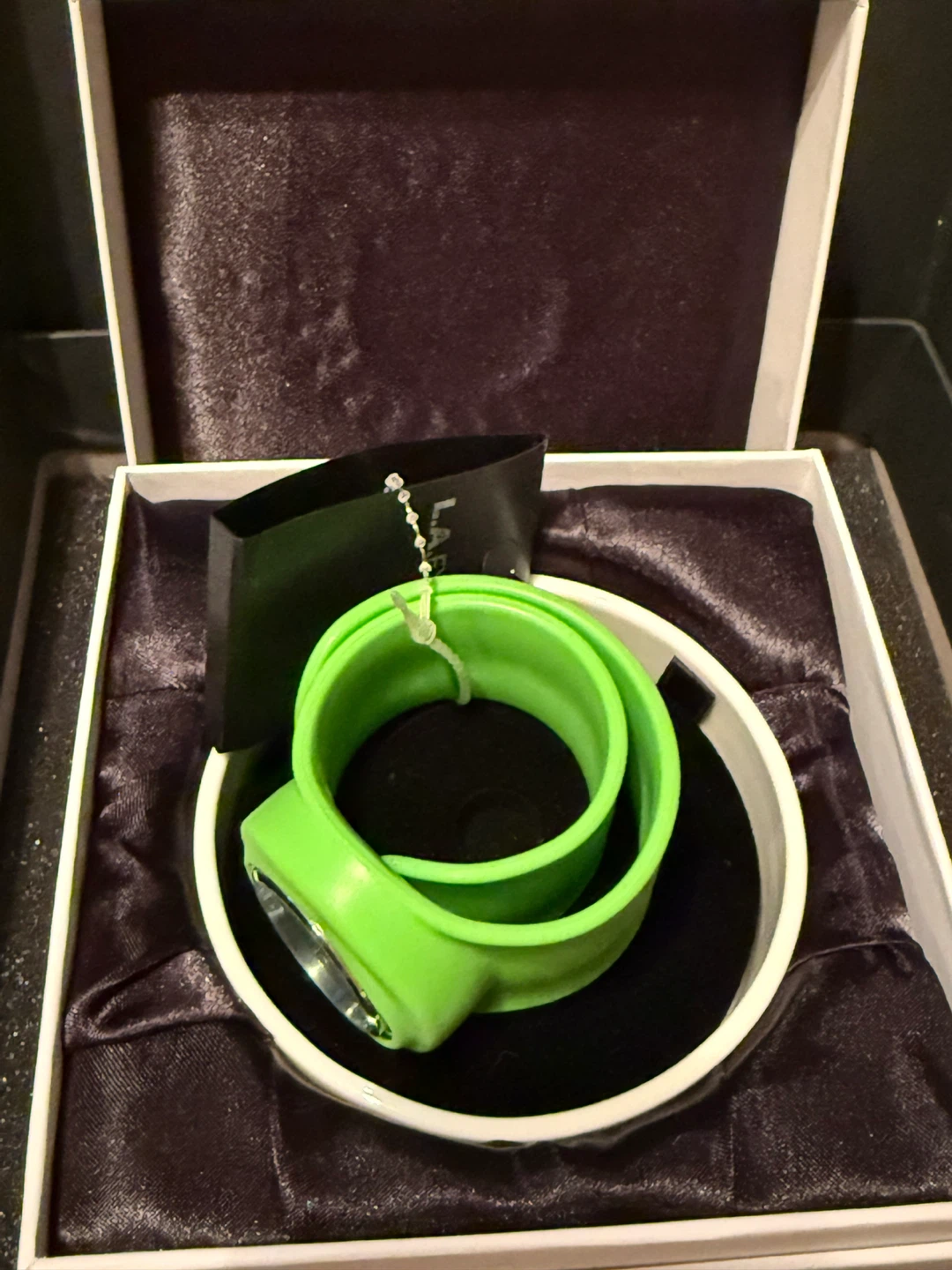 L.A.W. Silicone Watch - Neon Green - photo 3