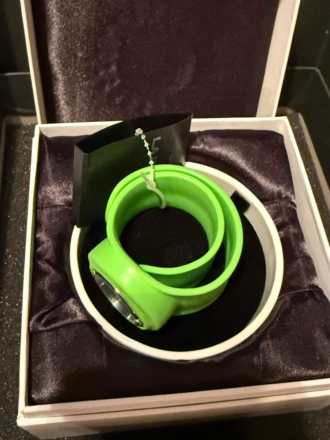 L.A.W. Silicone Watch - Neon Green - photo 4