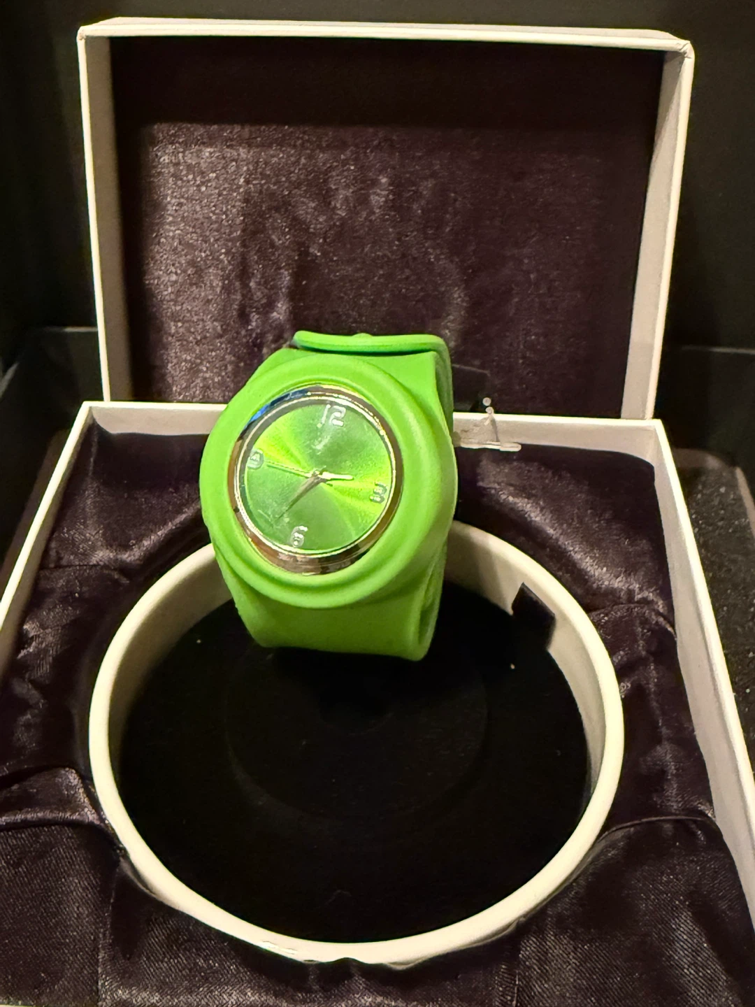 L.A.W. Silicone Watch - Neon Green - photo 5