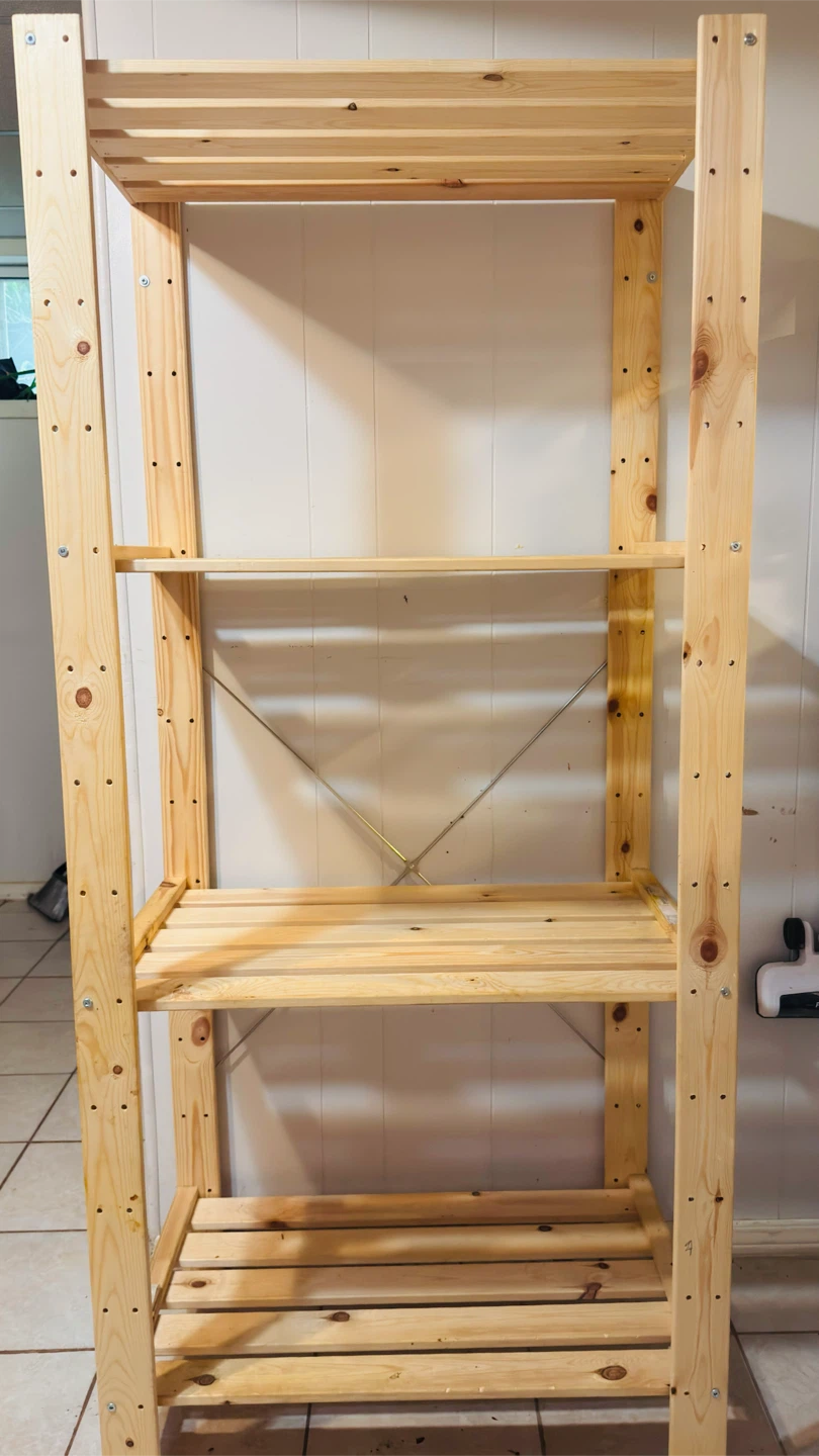 IKEA IVAR Pine Shelving Unit