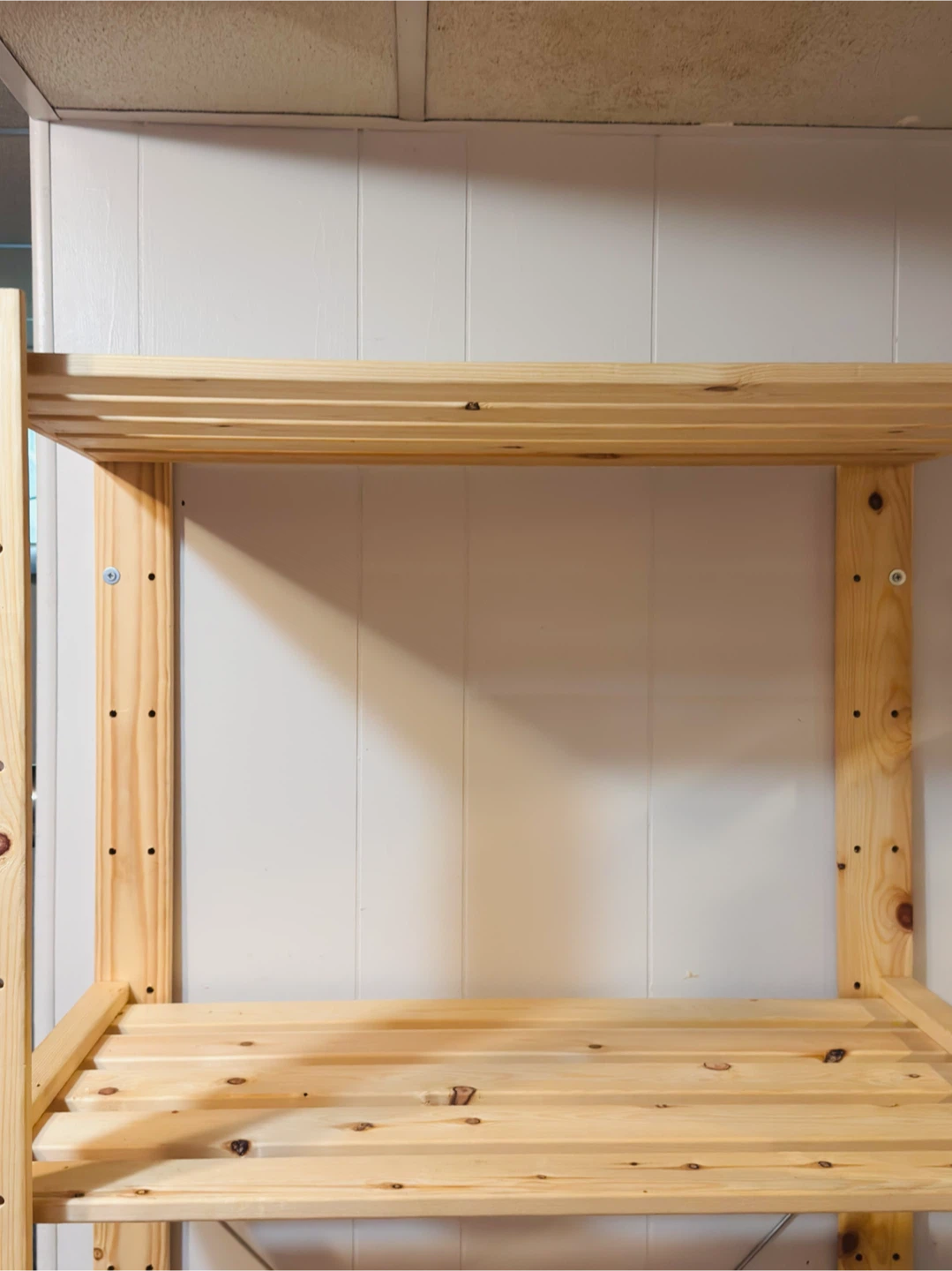 IKEA IVAR Pine Shelving Unit - photo 2