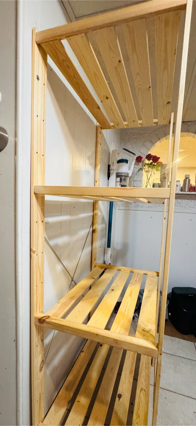 IKEA IVAR Pine Shelving Unit - photo 5