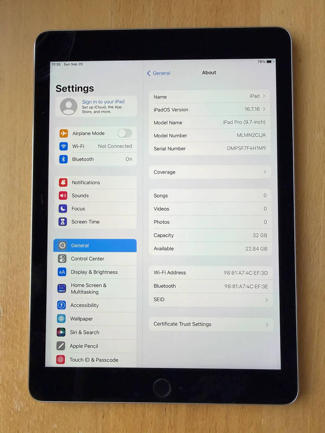 Apple iPad Pro 9.7-inch 32GB - photo 2