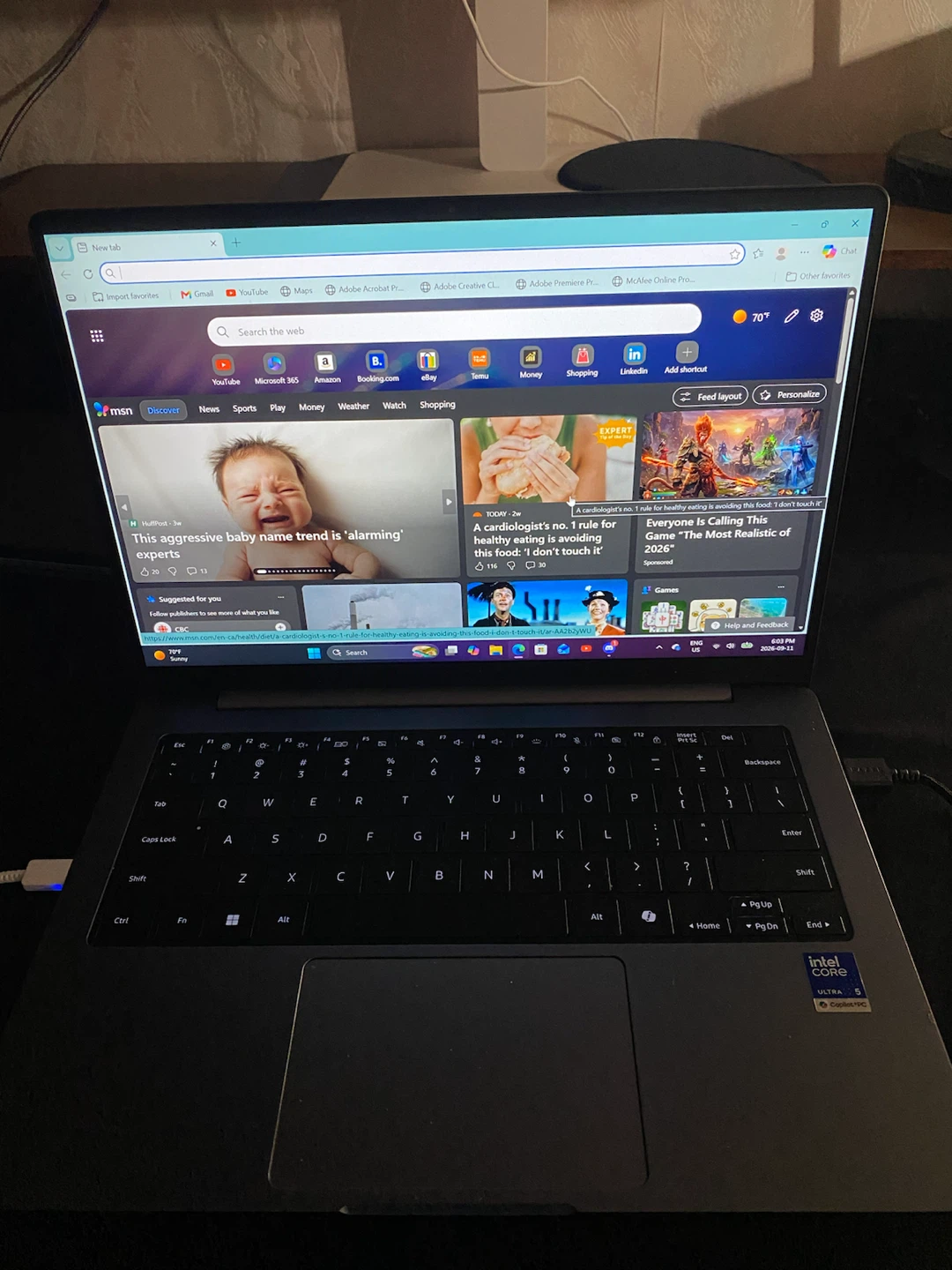 Samsung Galaxy Book Laptop Intel Core Ultra 5