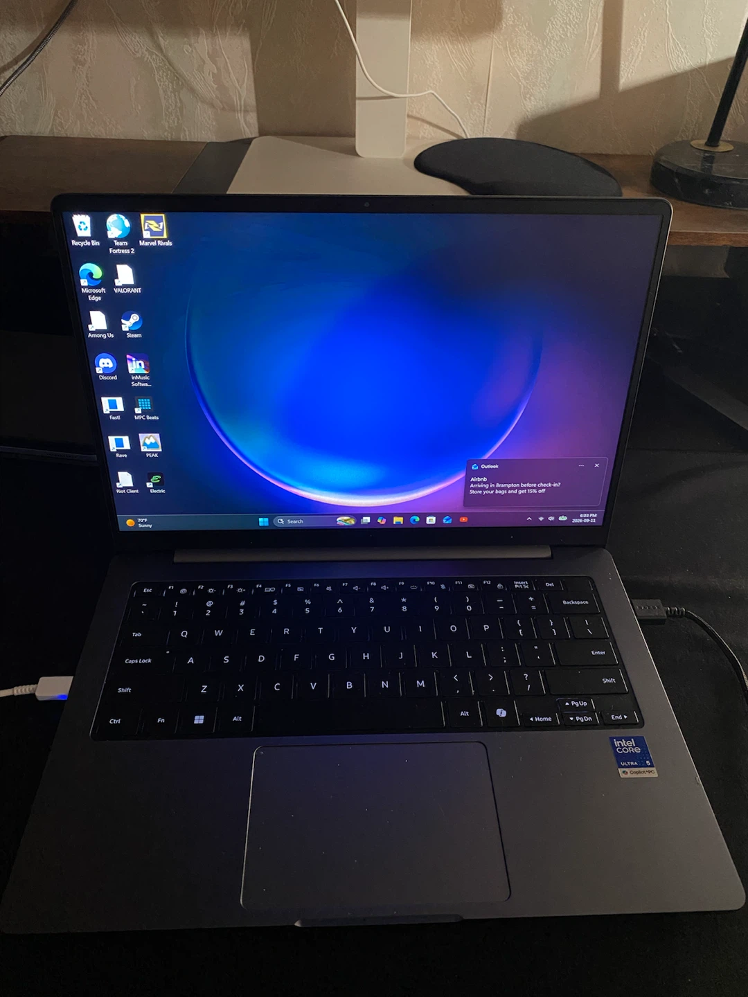 Samsung Galaxy Book Laptop Intel Core Ultra 5 - photo 3