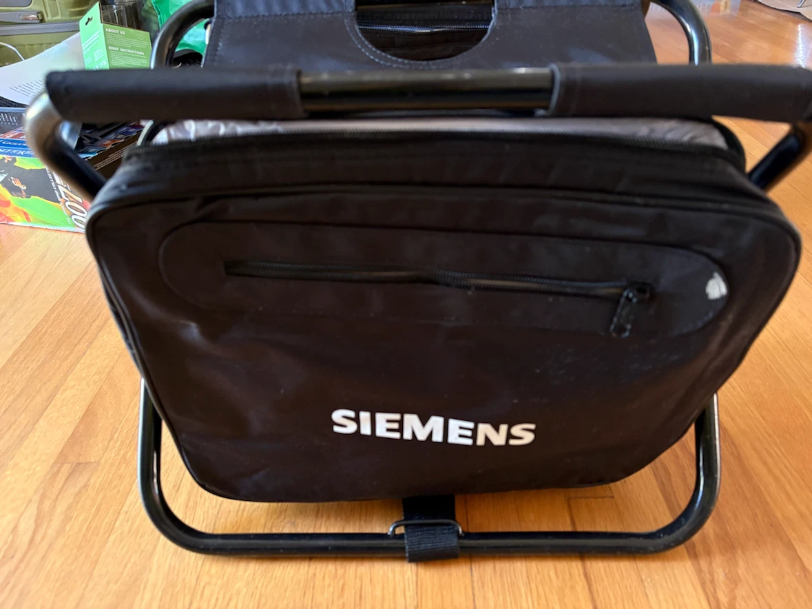 Siemens Folding Cooler Chair - photo 2