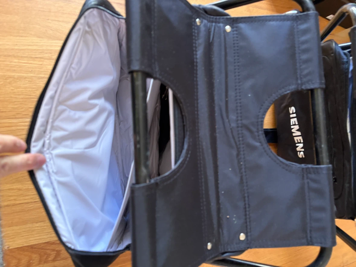 Siemens Folding Cooler Chair - photo 3