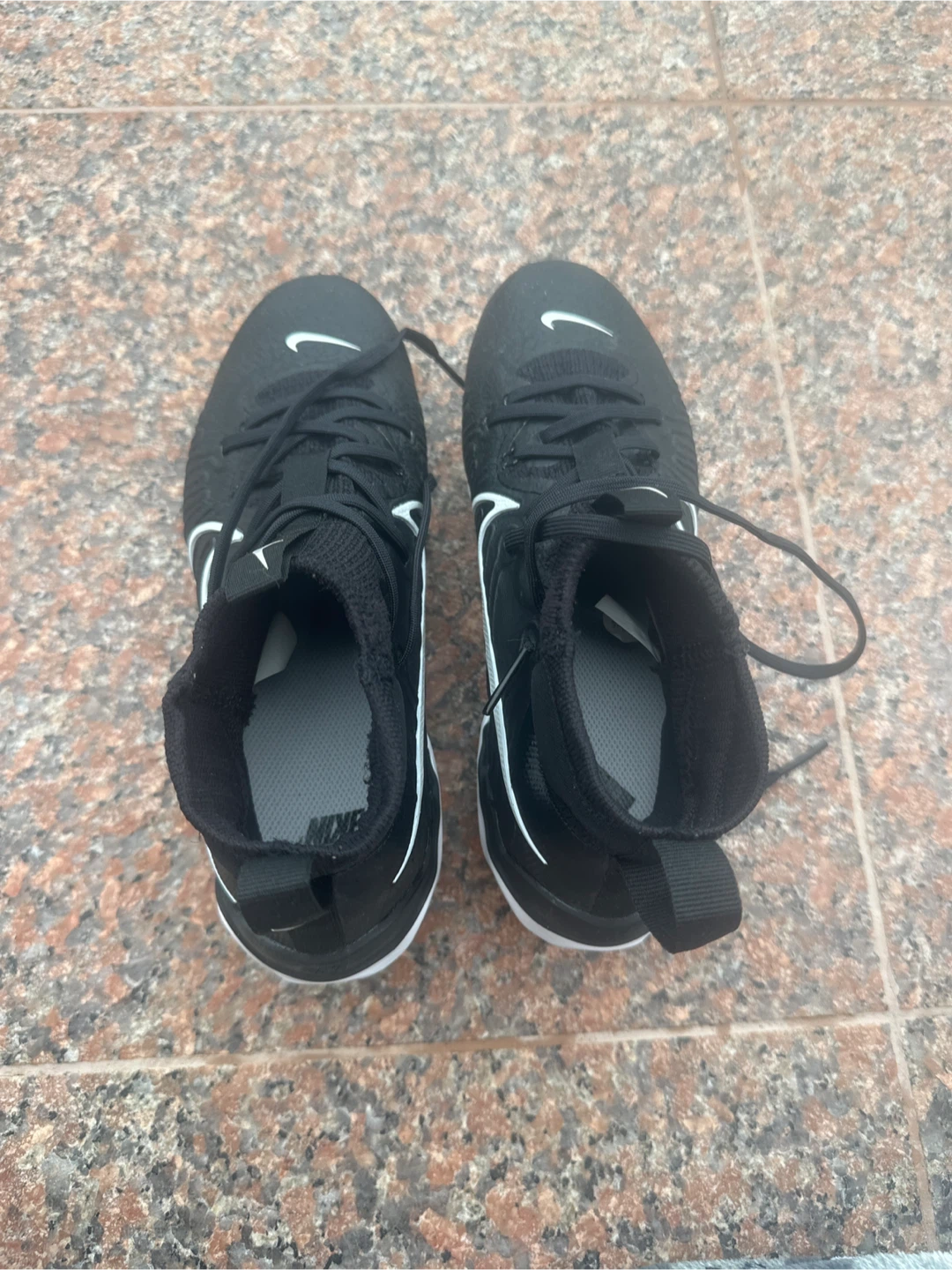 Nike Alpha Huarache NXT 'Black White