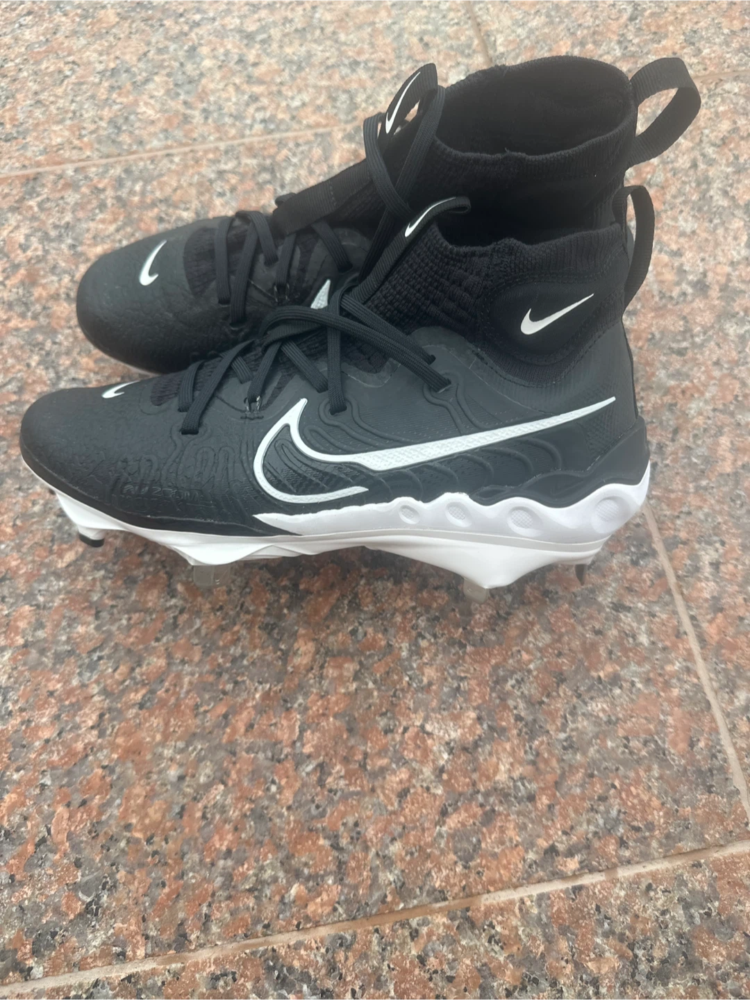 Nike Alpha Huarache NXT 'Black White - photo 2