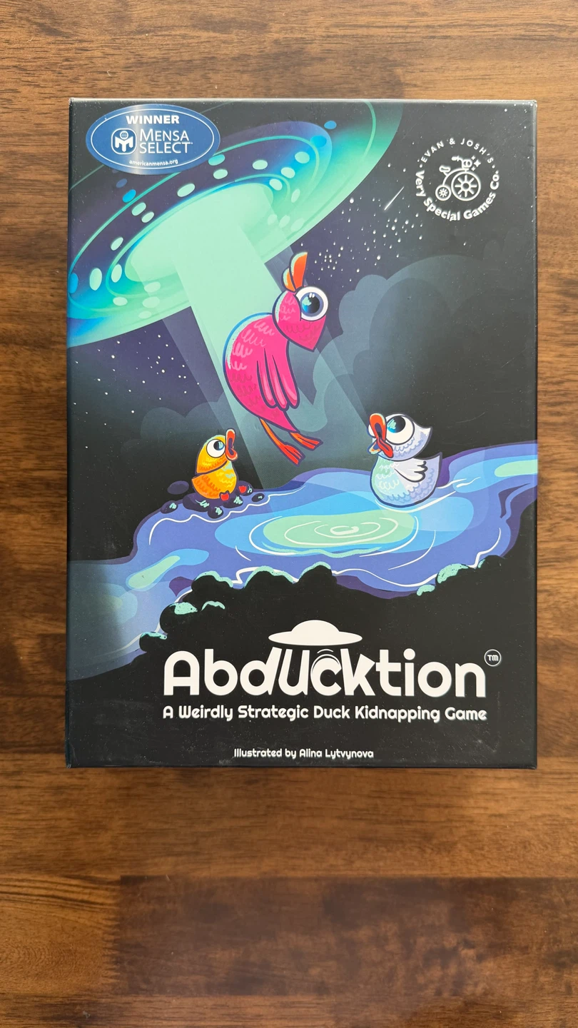 Abduktion Board Game