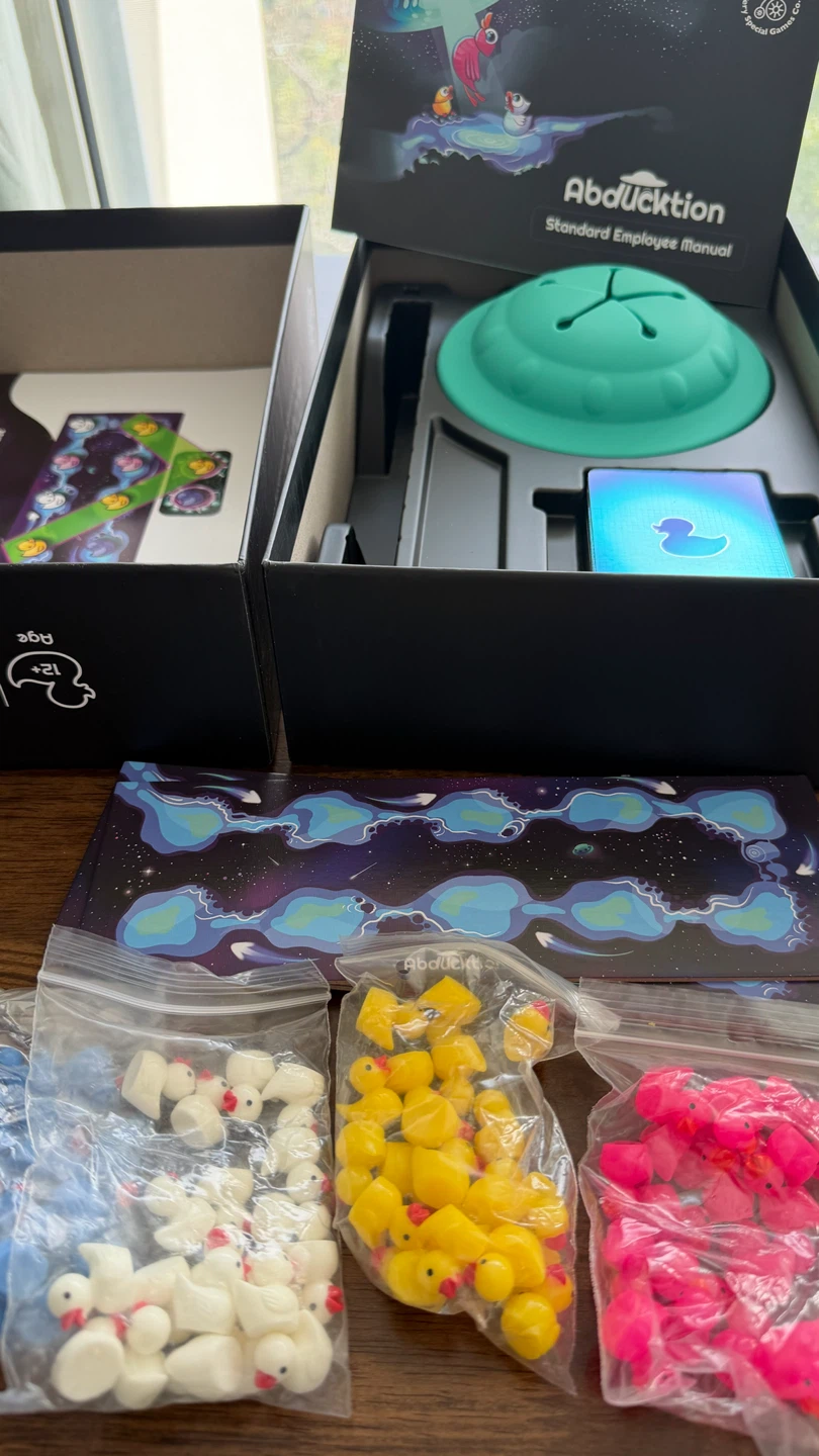Abduktion Board Game - photo 4