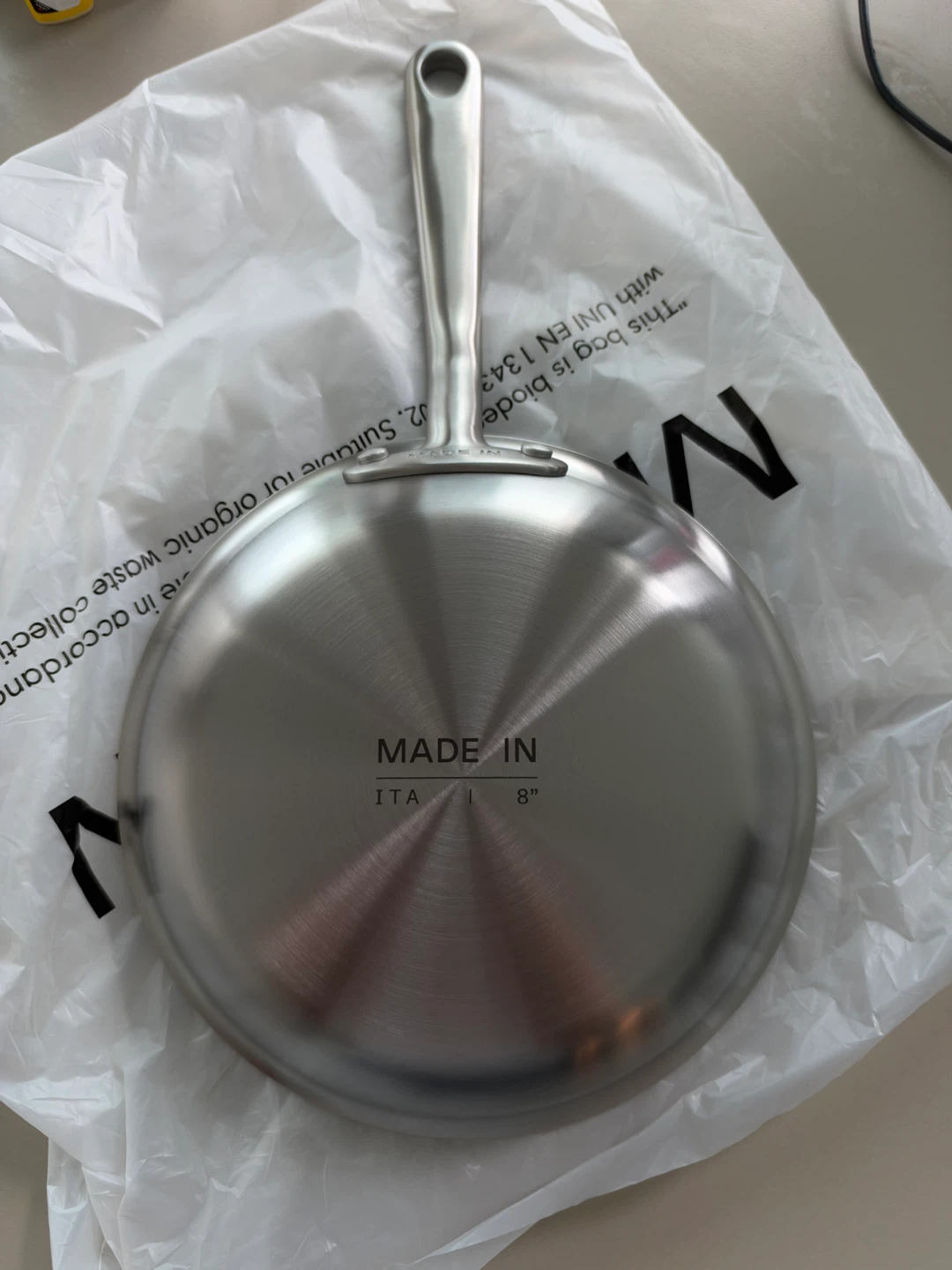 Made In Stainless Clad Pan 8” NEW