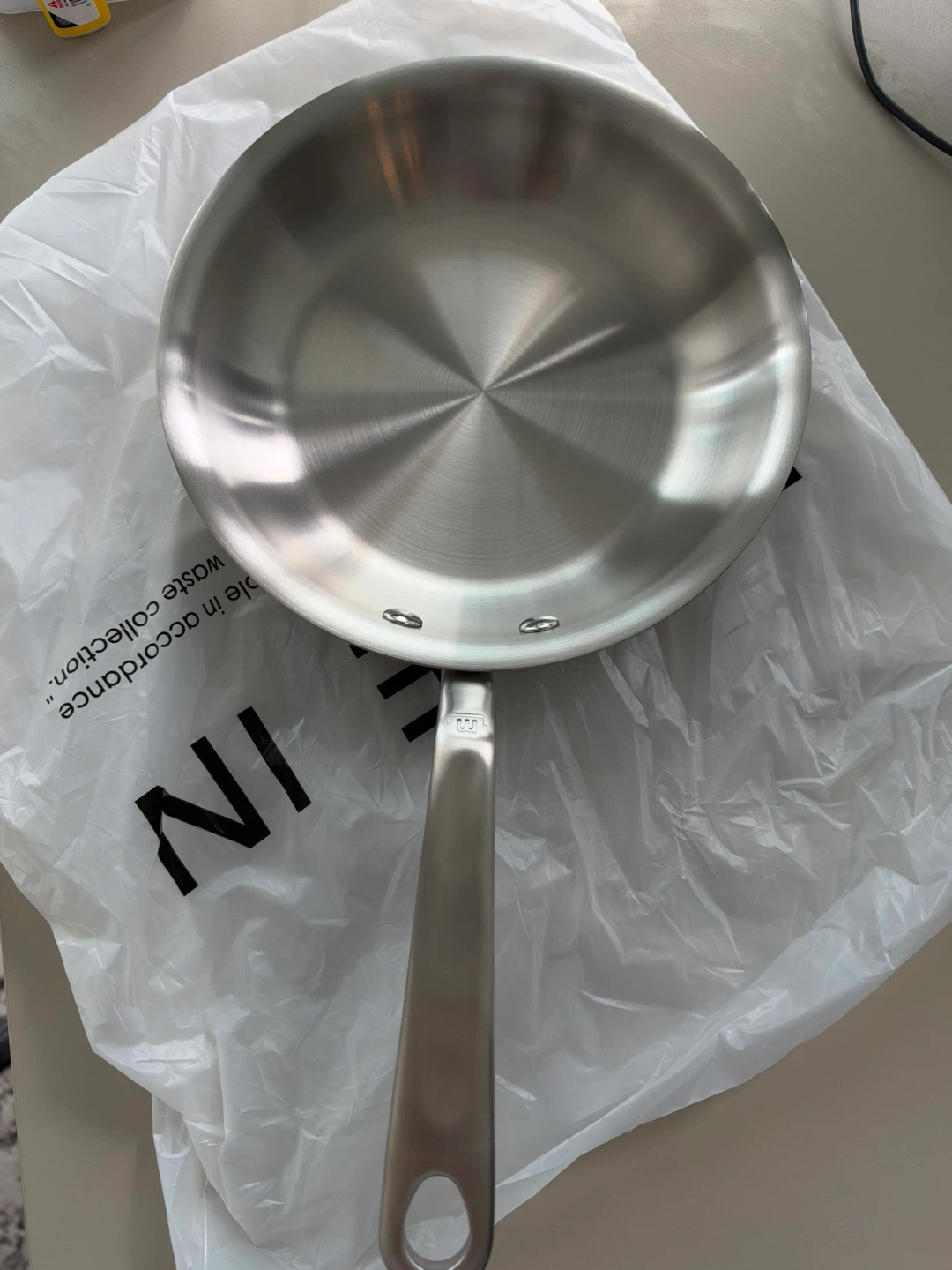 Made In Stainless Clad Pan 8” NEW - photo 2