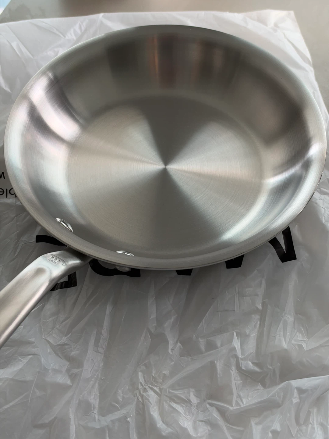 Made In Stainless Clad Pan 8” NEW - photo 3