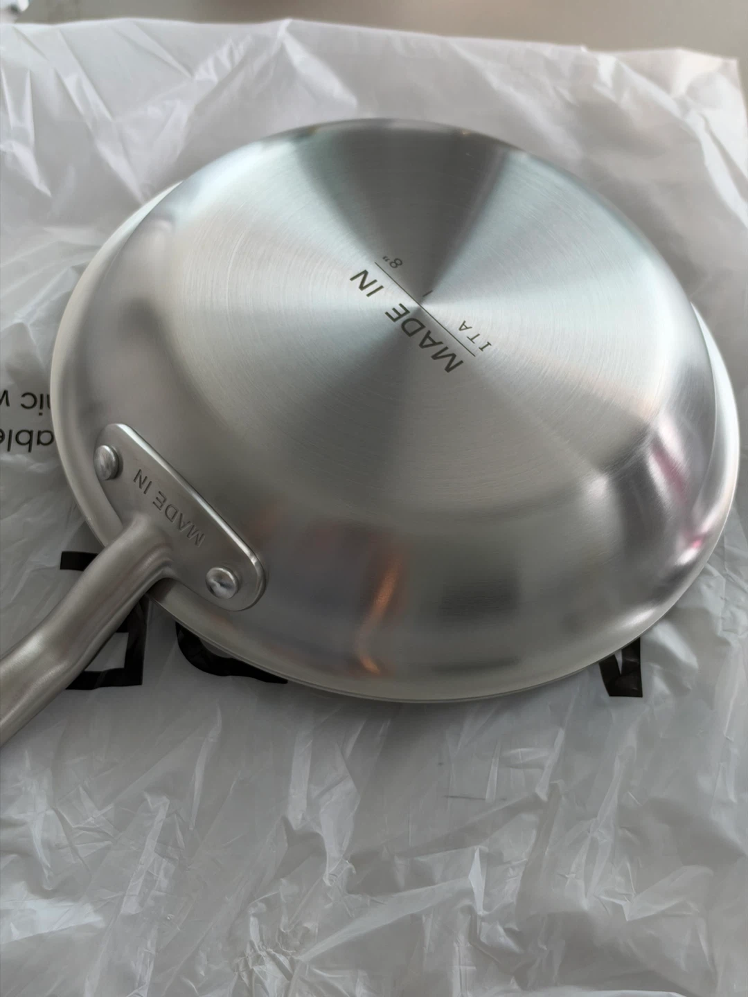 Made In Stainless Clad Pan 8” NEW - photo 4