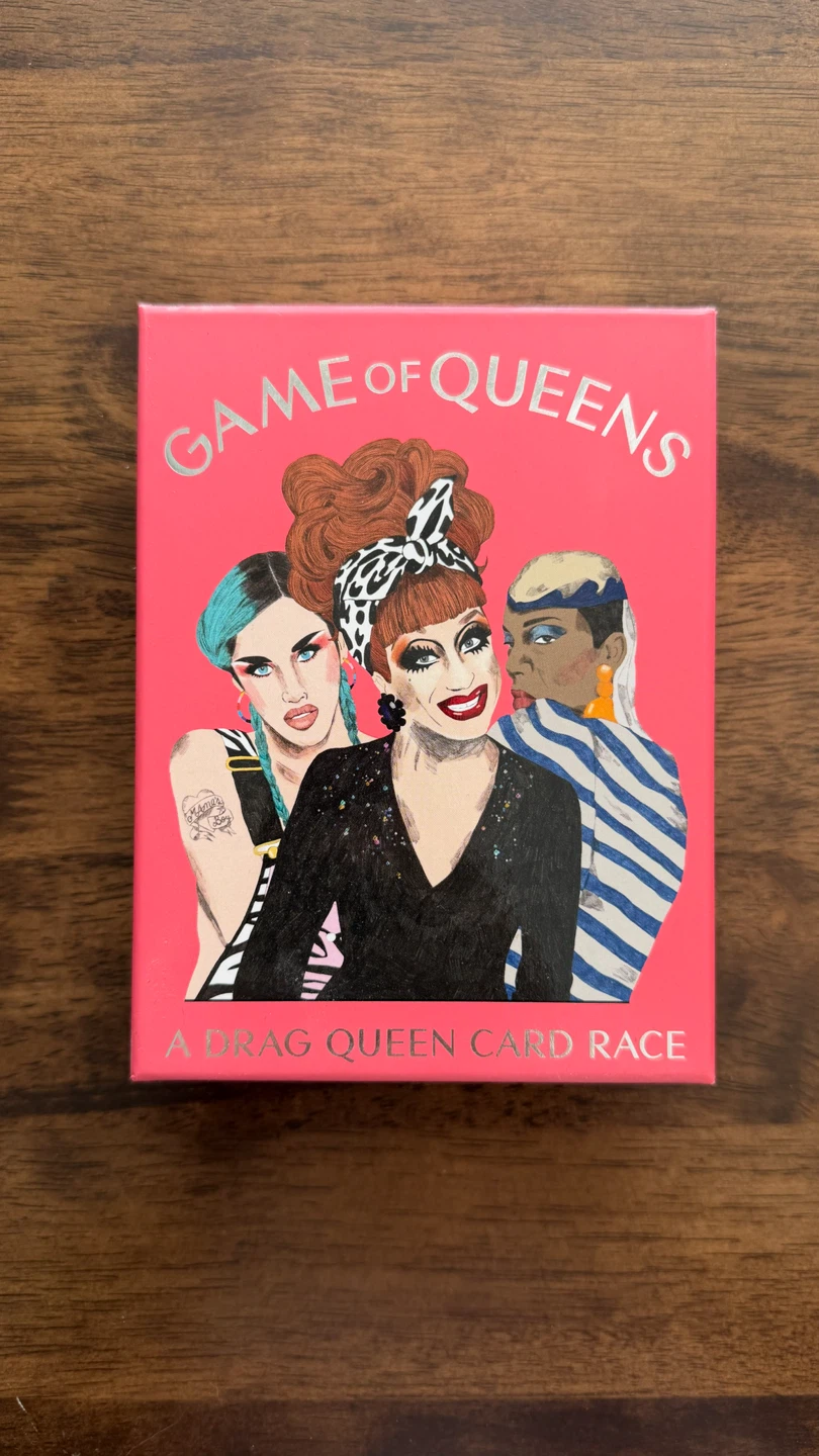 Game of Queens card game