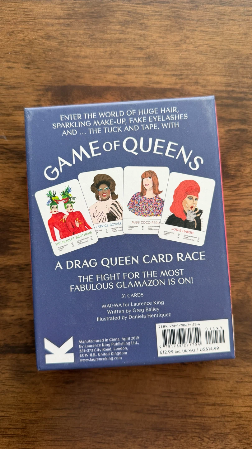 Game of Queens card game - photo 2