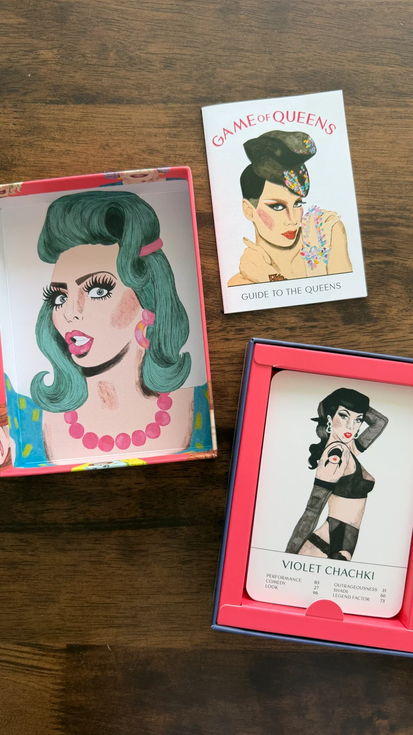 Game of Queens card game - photo 3