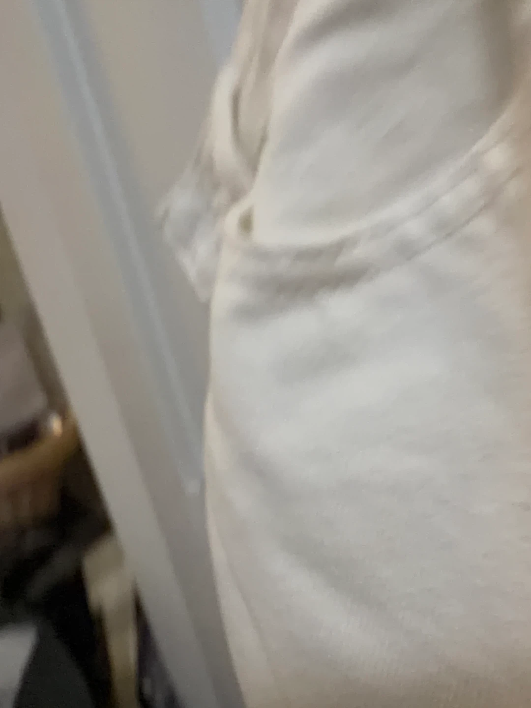 Jia Qi White Jeans