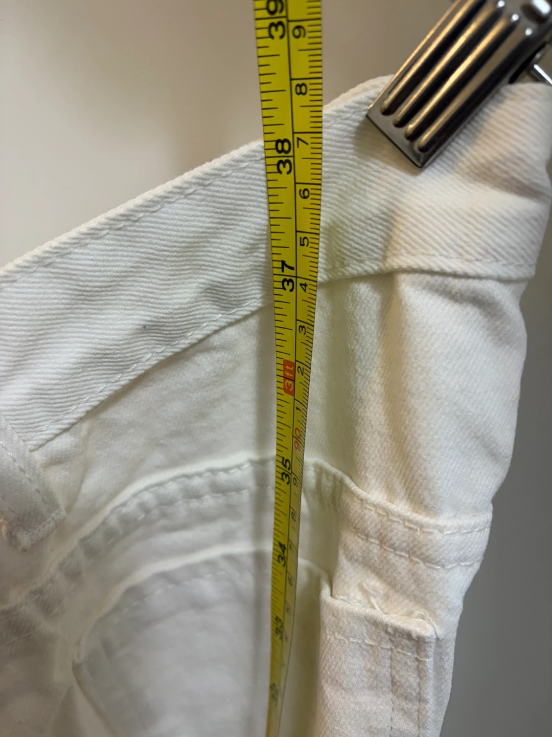 Jia Qi White Jeans - photo 2