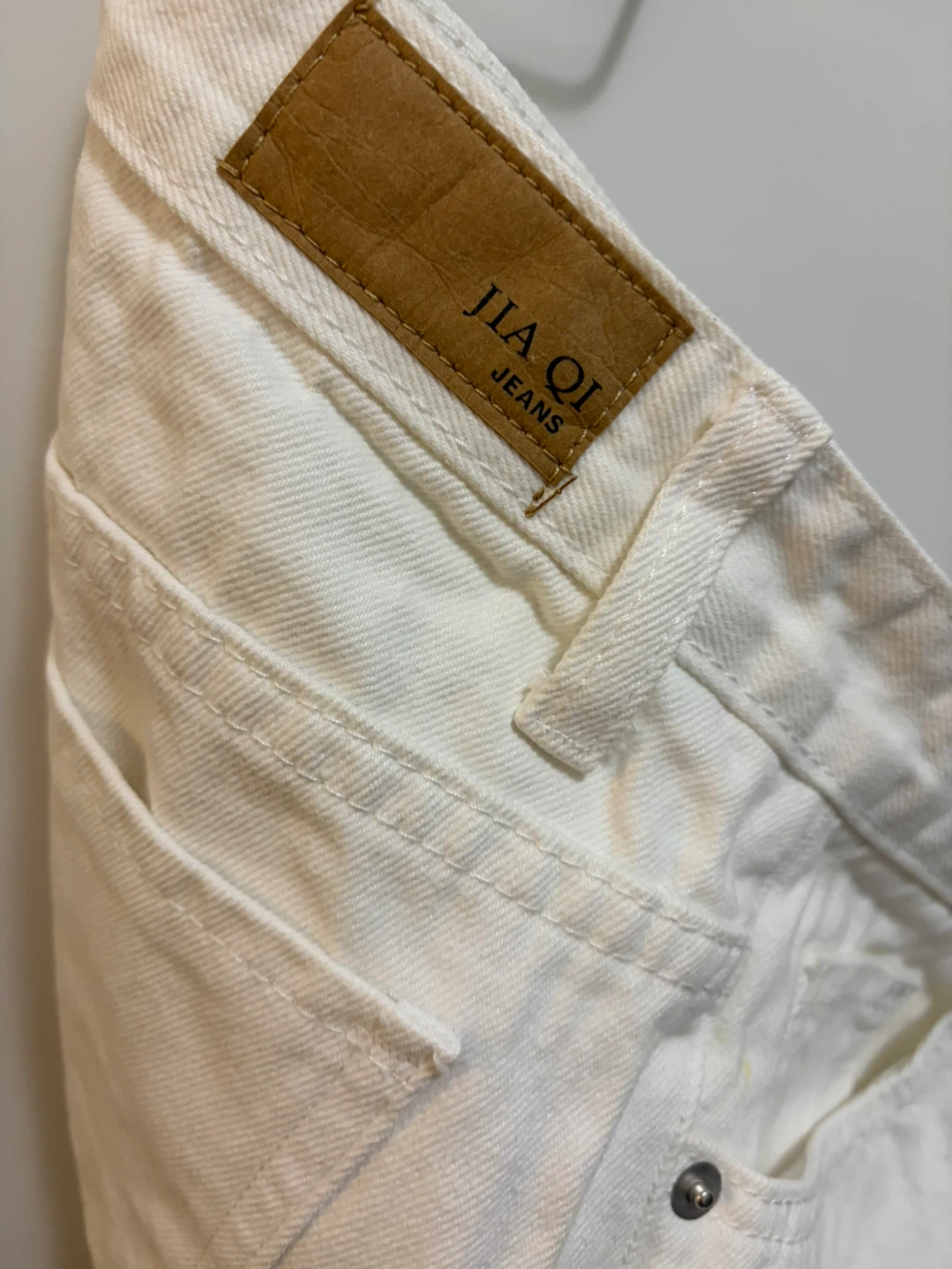 Jia Qi White Jeans - photo 3