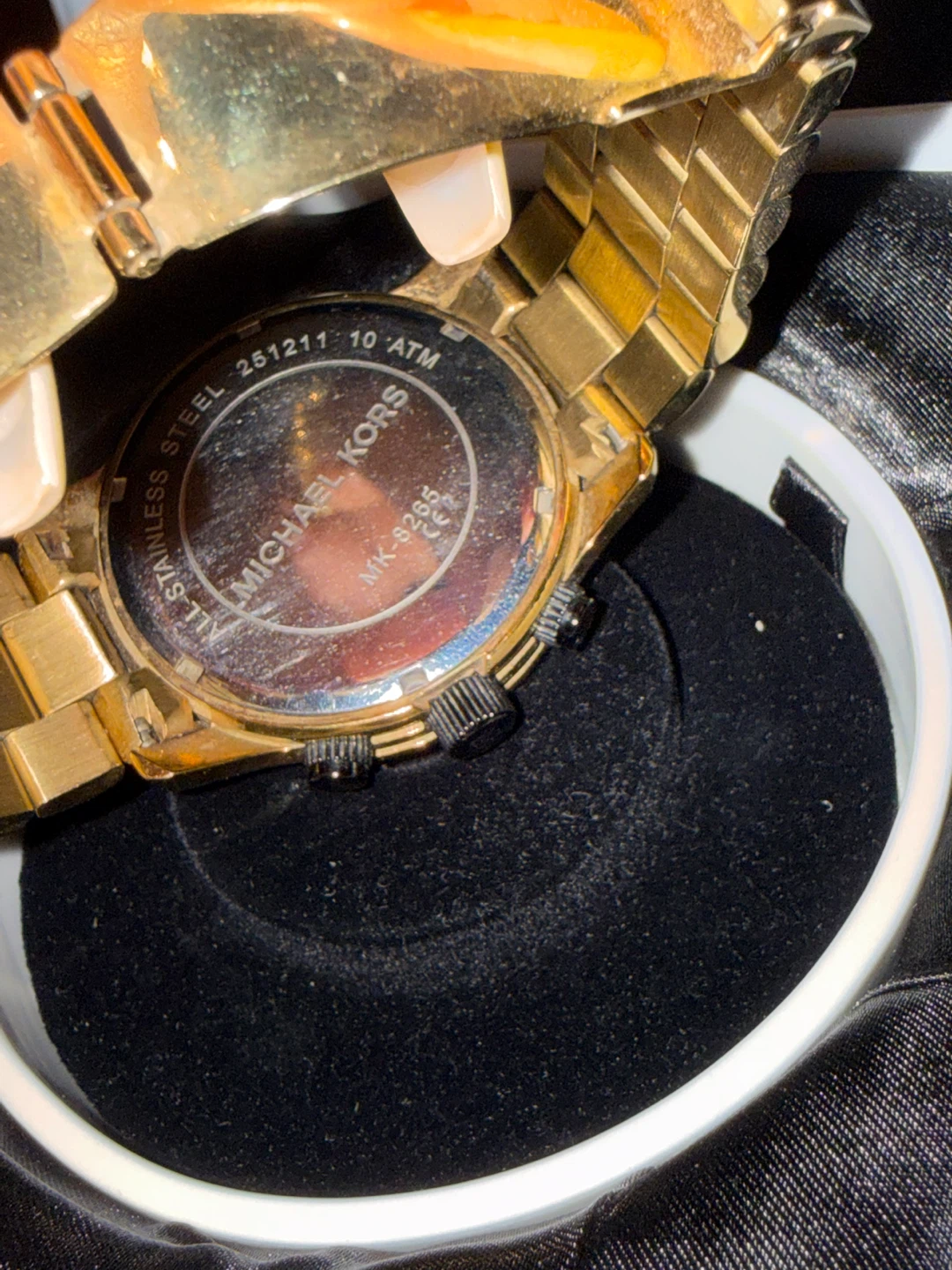 Michael Kors MK-8265 Chronograph Watch - photo 4