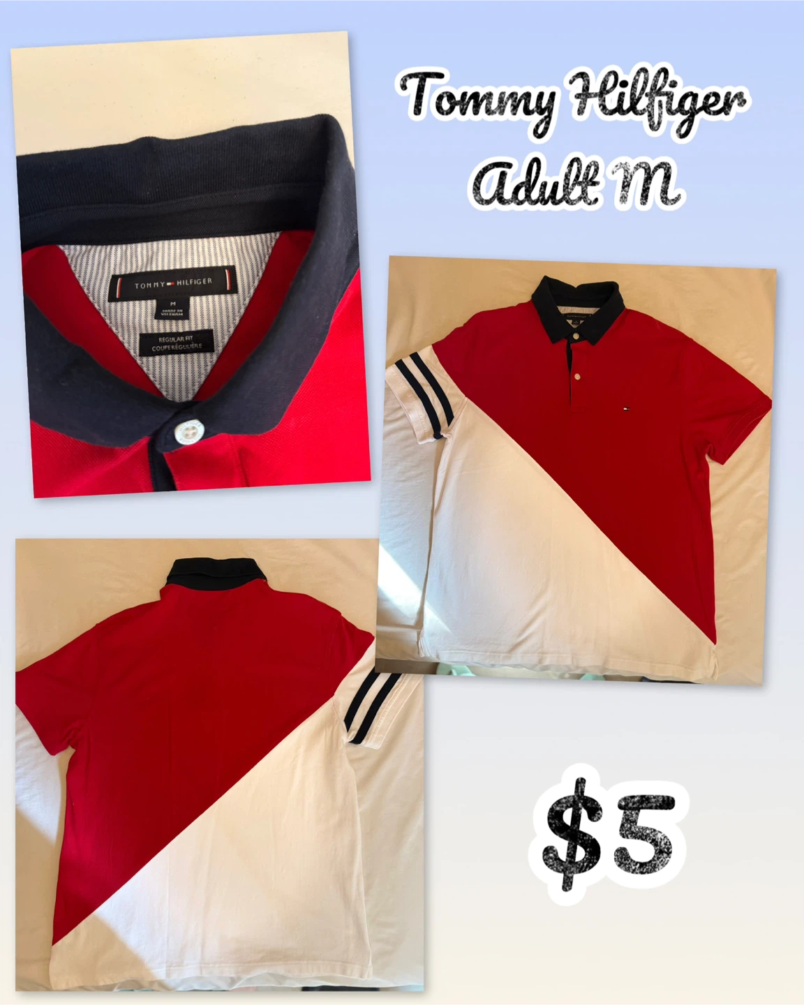 Tommy Hilfiger Colourblock Polo Shirt