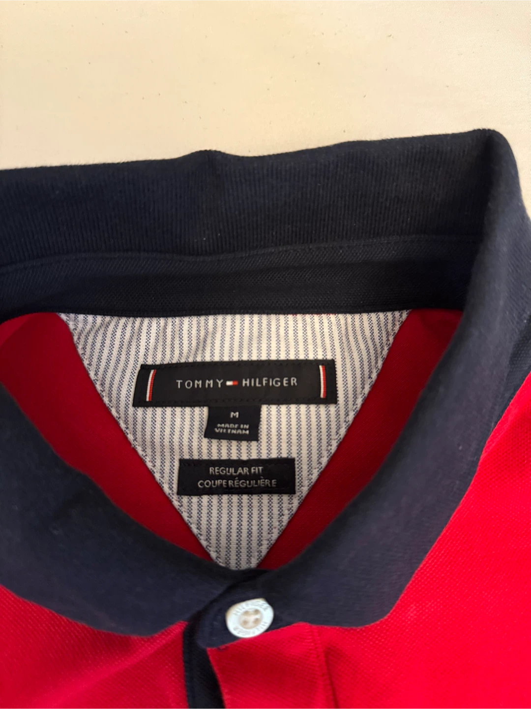 Tommy Hilfiger Colourblock Polo Shirt - photo 2
