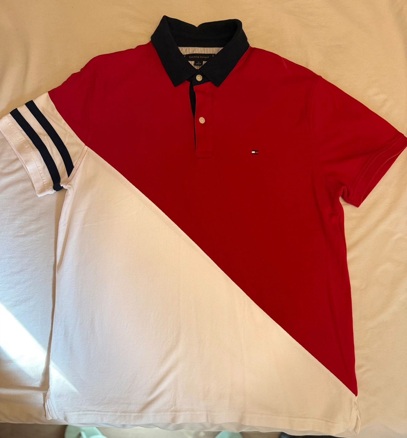 Tommy Hilfiger Colourblock Polo Shirt - photo 3