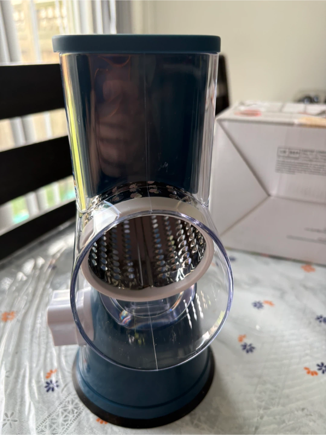 Geedel 3-in-1 Rotary Cheese Grater – New - photo 3