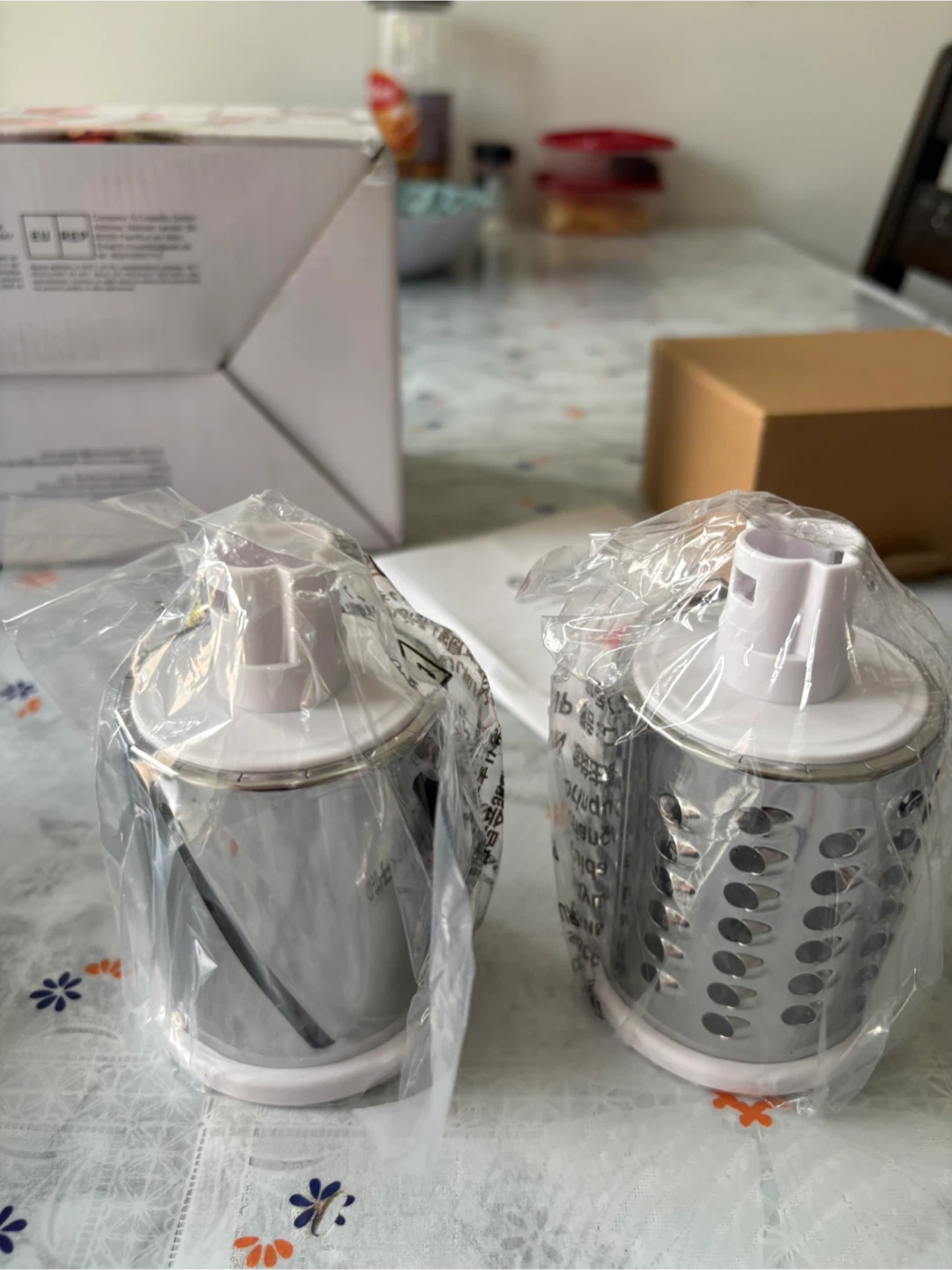 Geedel 3-in-1 Rotary Cheese Grater – New - photo 5