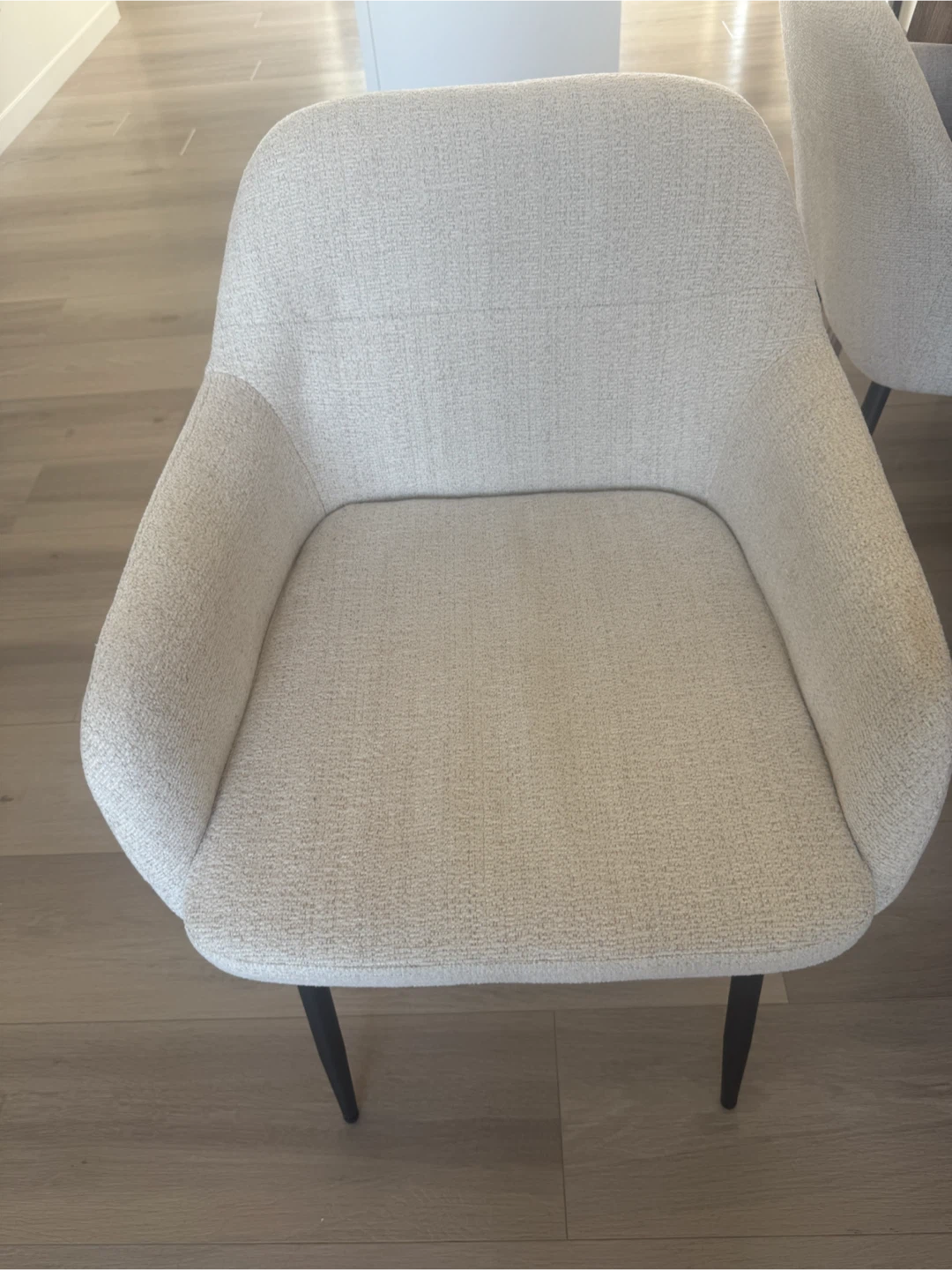 4 Modern upholstered dining chair
