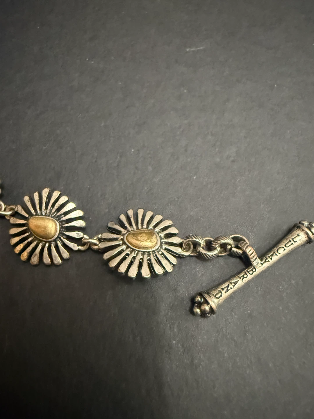 🏈Lucky Brand Daisy Toggle Bracelet - photo 2