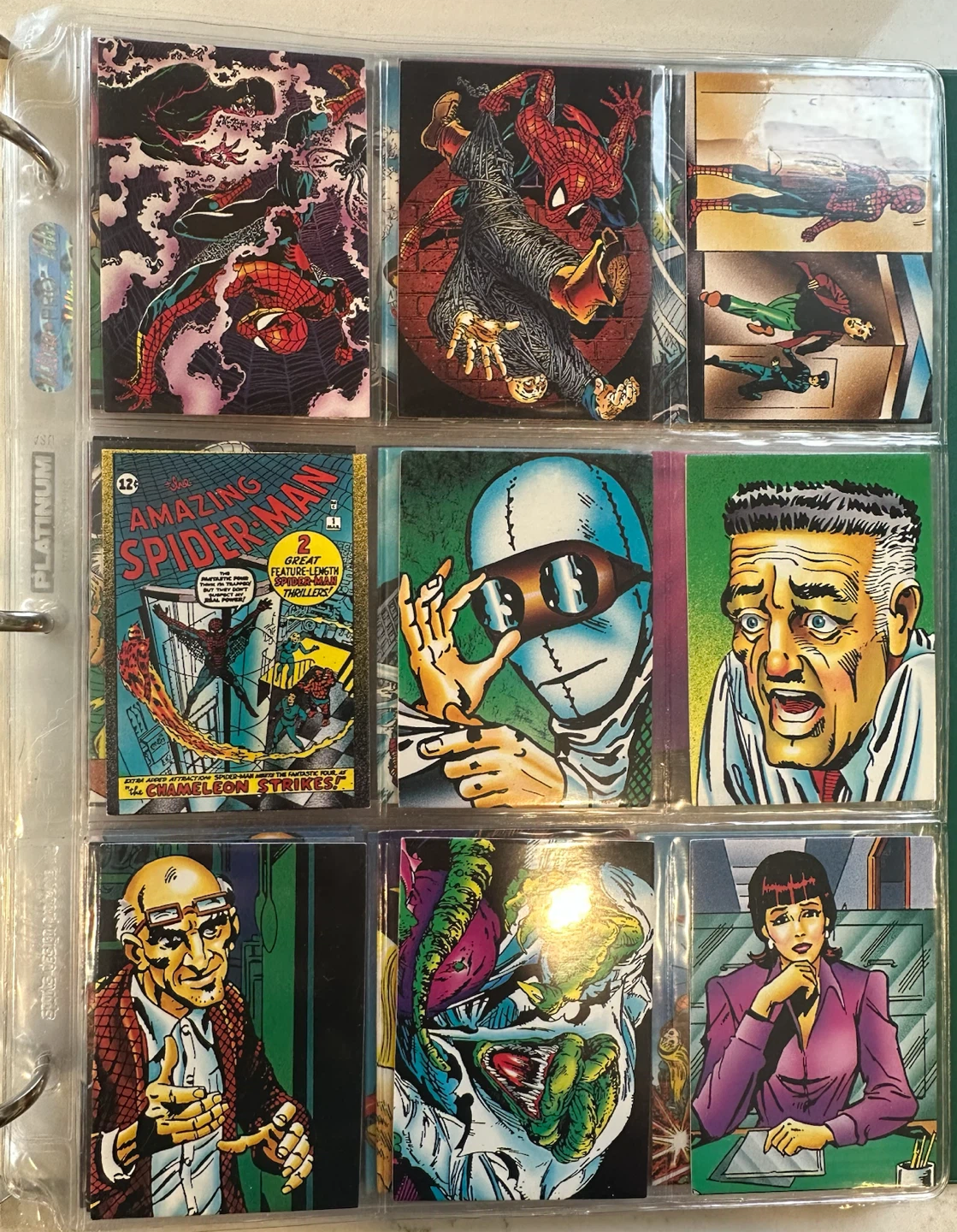 1992 Marvel Spider-Man 30th Anniversary Trading Cards