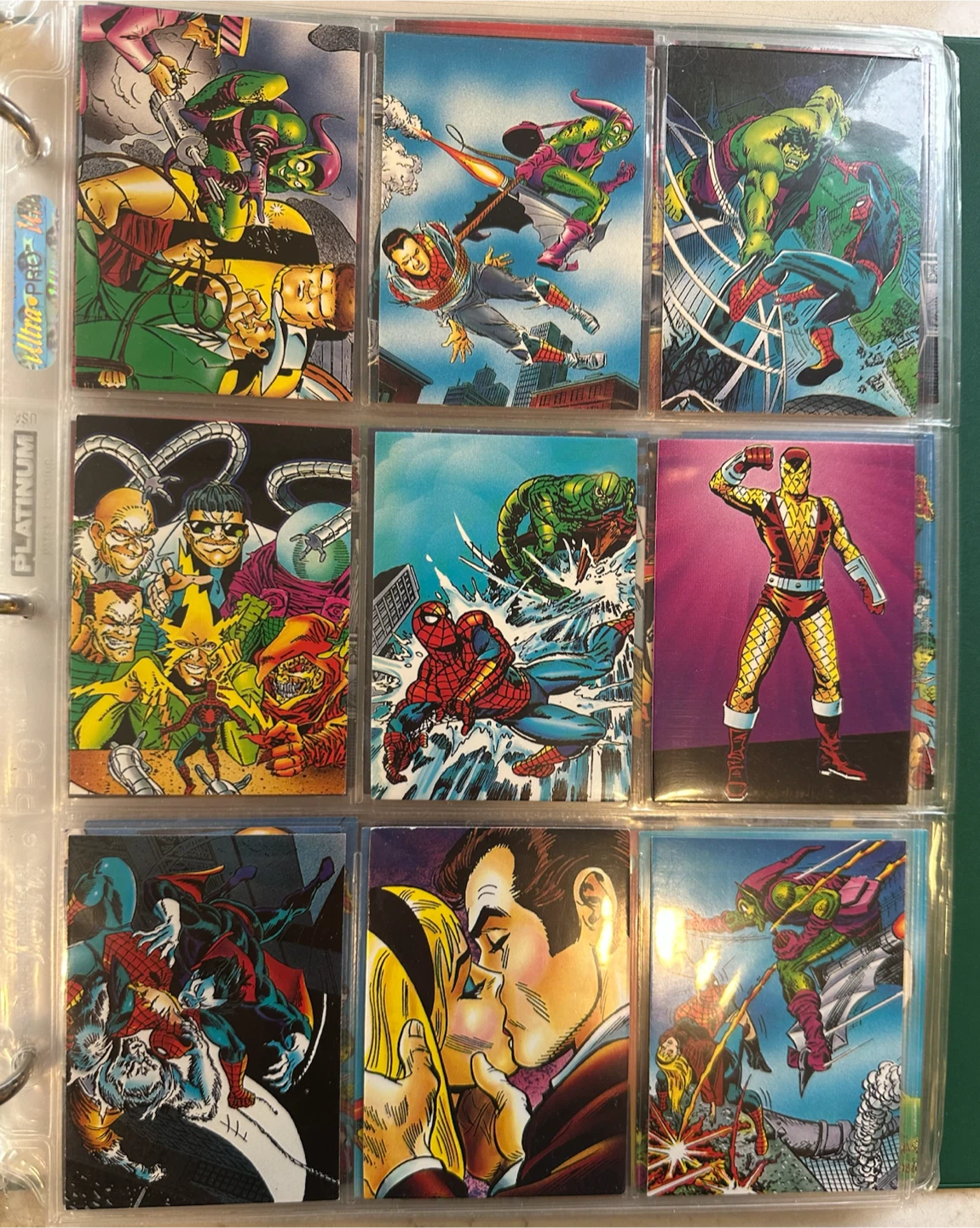 1992 Marvel Spider-Man 30th Anniversary Trading Cards - photo 2