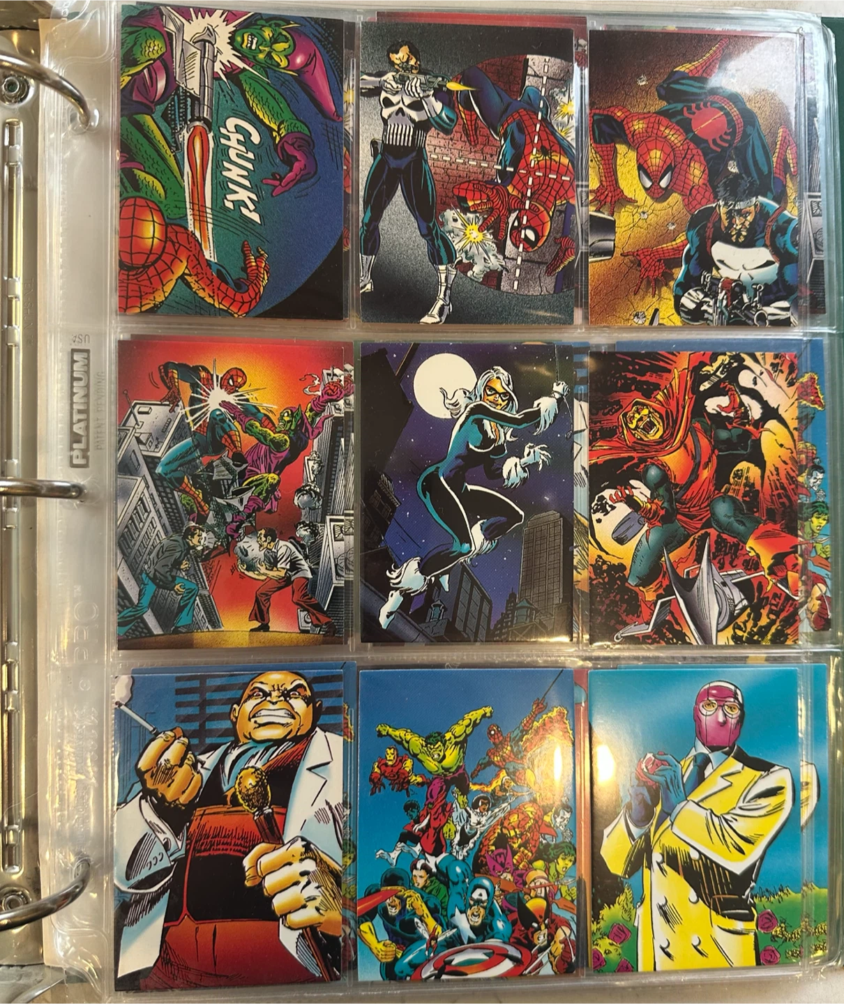 1992 Marvel Spider-Man 30th Anniversary Trading Cards - photo 3