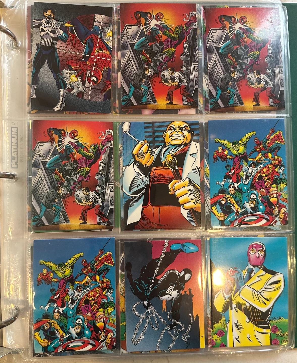 1992 Marvel Spider-Man 30th Anniversary Trading Cards - photo 4