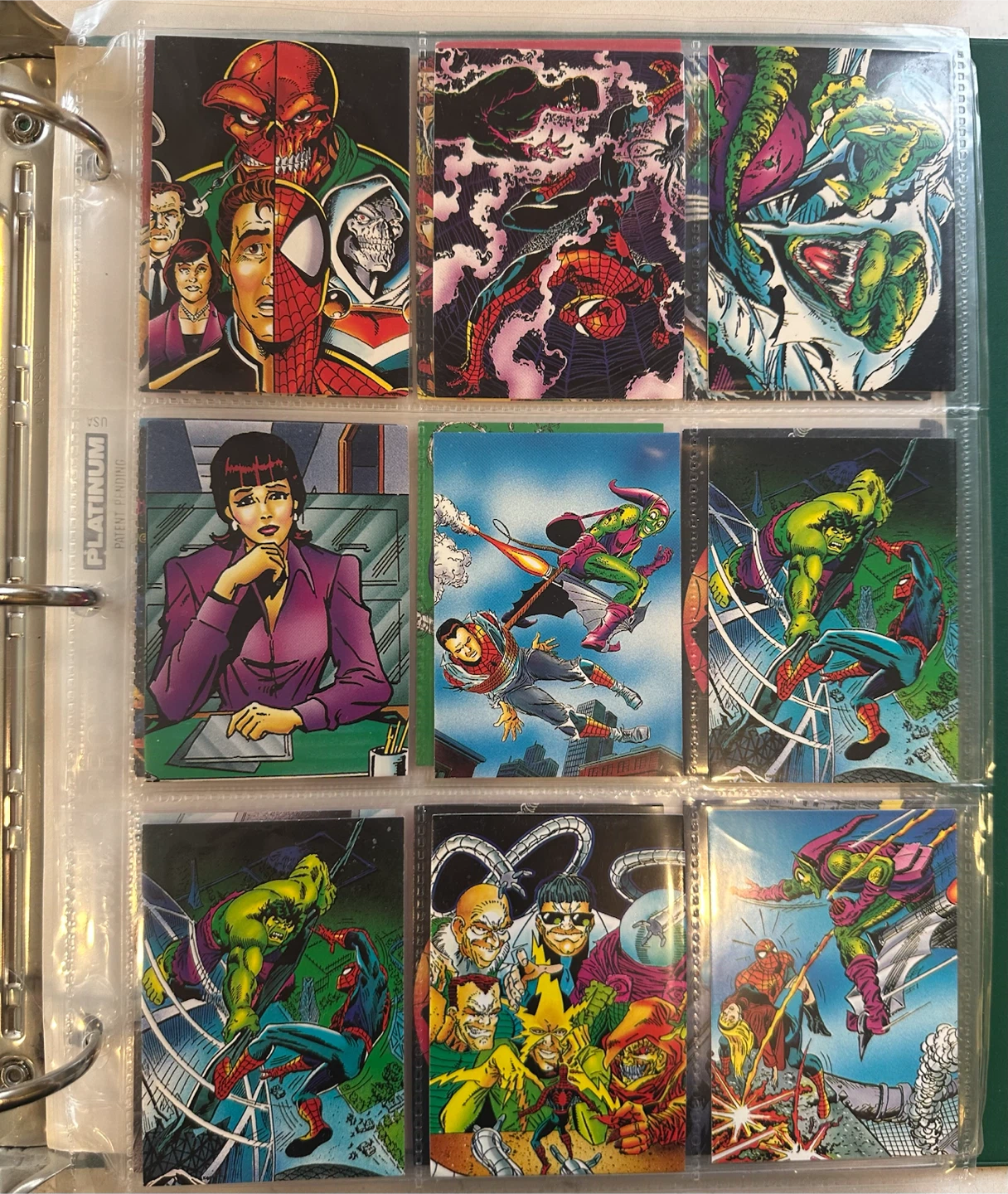 1992 Marvel Spider-Man 30th Anniversary Trading Cards - photo 5