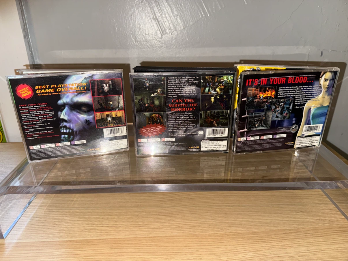 Resident Evil PlayStation Game Bundle - photo 2