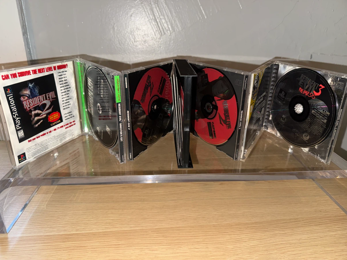 Resident Evil PlayStation Game Bundle - photo 3