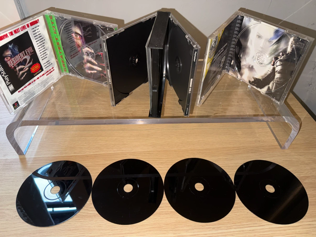 Resident Evil PlayStation Game Bundle - photo 5