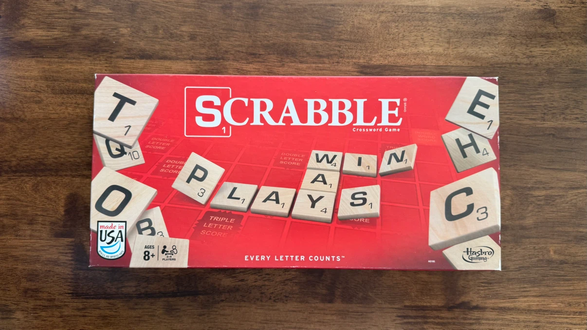 Scrabble Board Game