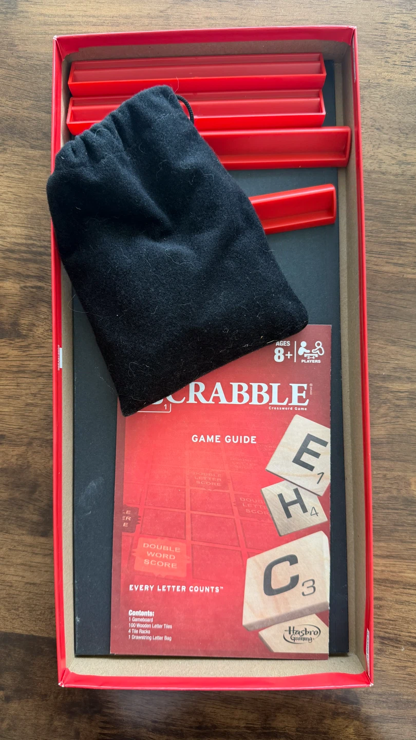 Scrabble Board Game - photo 2