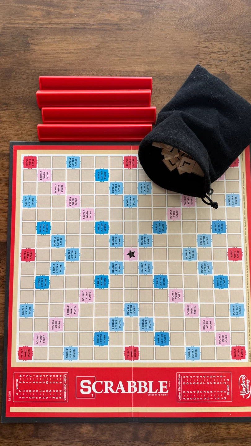 Scrabble Board Game - photo 3
